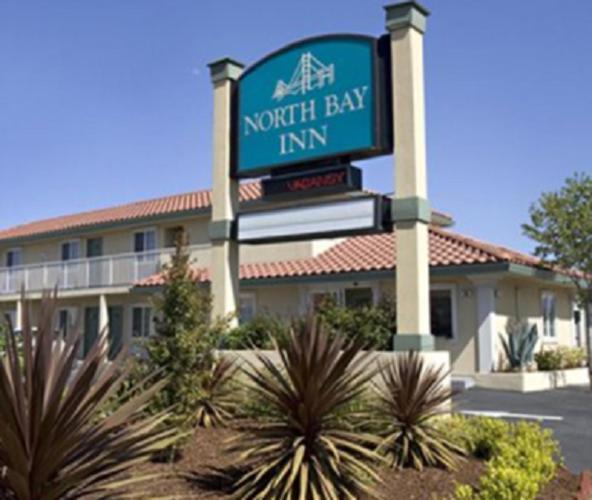 North Bay Inn San Rafael Eksteriør bilde